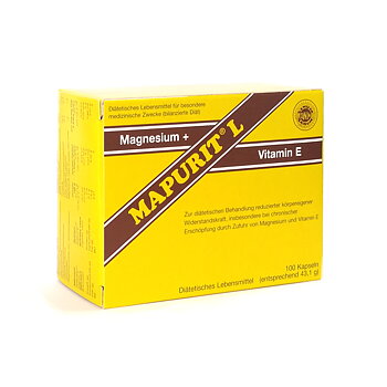 Mapurit kap 100 st (25205A  12/2030)