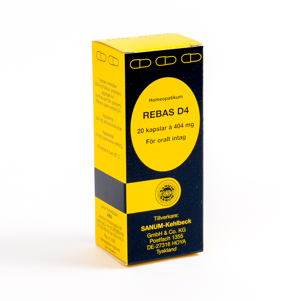 Rebas D4 kap 20 st (23272G  07/2028)