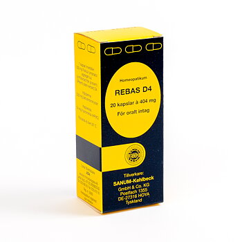 Rebas D4 kap 20 st (23272G  07/2028)