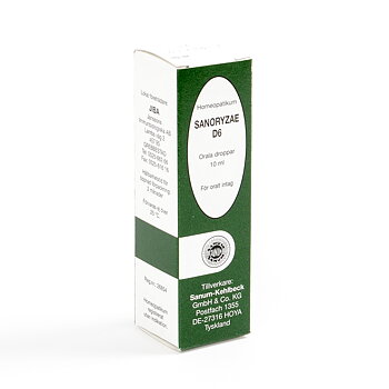 Sanoryzae D6 dr 10 ml (24011F  12/2027)
