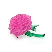 Crystal Puzzle Rose Pink
