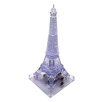 Crystal Puzzle Eiffel Tower Clear