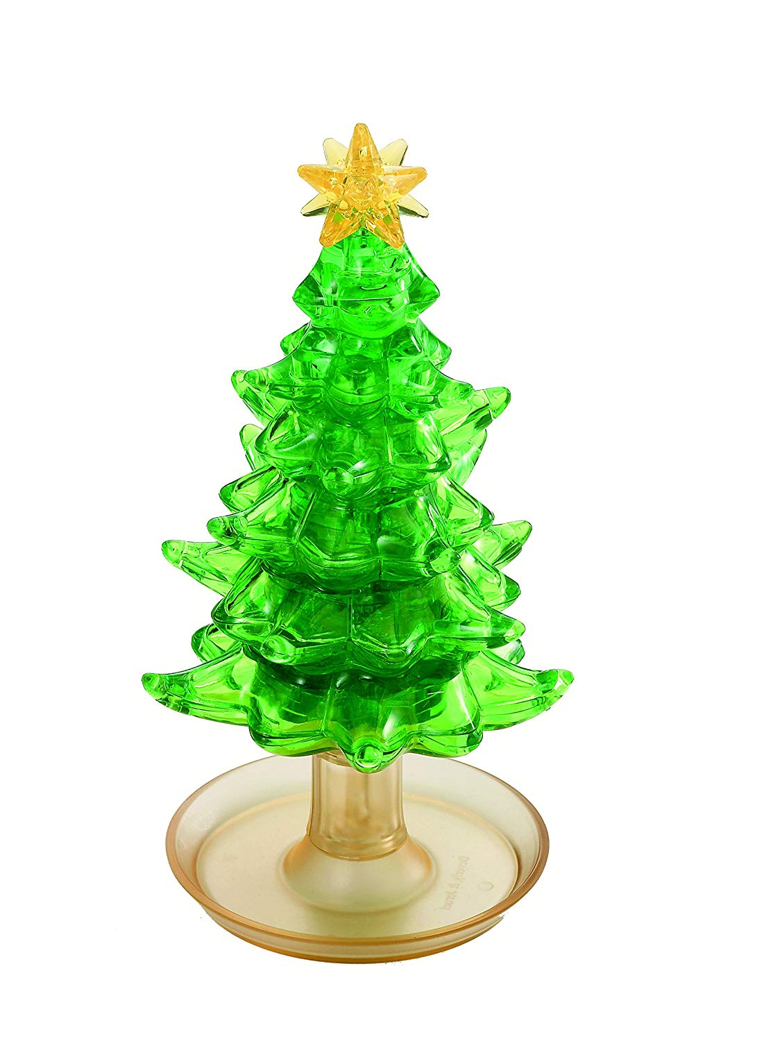 Crystal Puzzle Christmas Tree