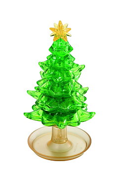Crystal Puzzle Christmas Tree