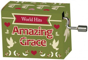 Speldosa World Hits "Amazin Grace"