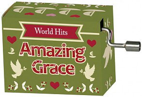 Speldosa World Hits "Amazin Grace"