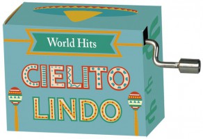 Speldosa World Hits "Cielito Lindo"