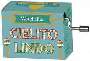 Speldosa World Hits "Cielito Lindo"