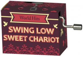 Speldosa World Hits "Swing Low sweet chariot"