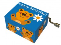 Happy Birthday teddy bear