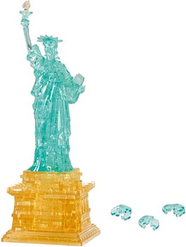 Crystal Puzzle Statue of Liberty