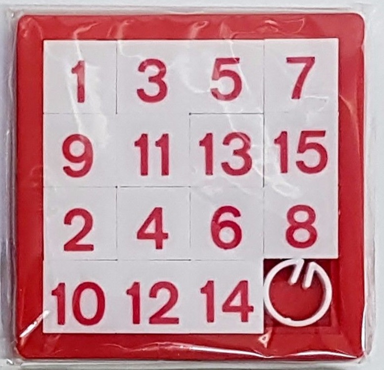 Slide Fifteen Red