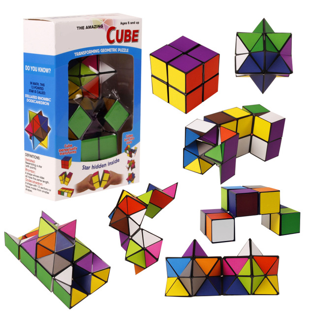 Magic Star Puzzle