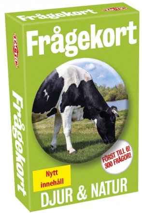 Frågekort - Djur & Natur