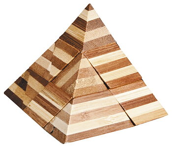 Pyramidpussel 10 bitar