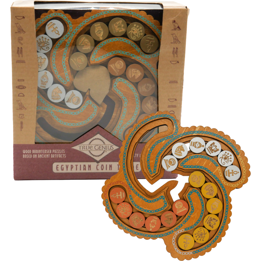 Genius Egyptian Coin Trade
