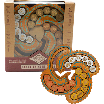 Genius Egyptian Coin Trade