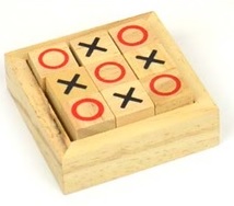 Tic Tac Toe i Trä