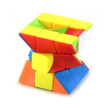 Kub 3x3x3 Twistad