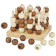 3-D Tic-tac-toe