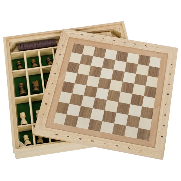 Chess, checkers and Nine Mens Morris