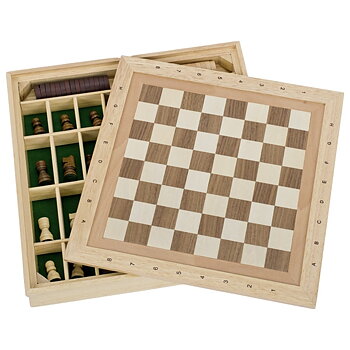 Chess, checkers and Nine Mens Morris