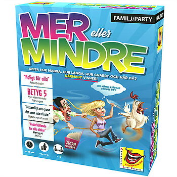 Mer eller mindre