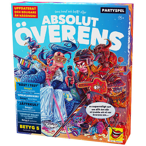 Absolut överens