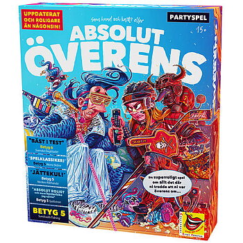Absolut överens