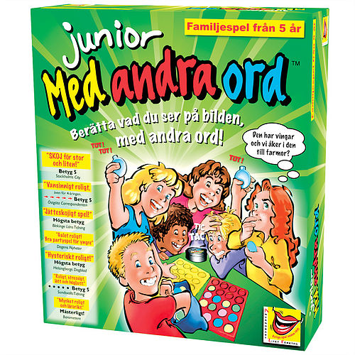 Med andra ord junior