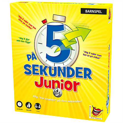 På fem sekunder junior