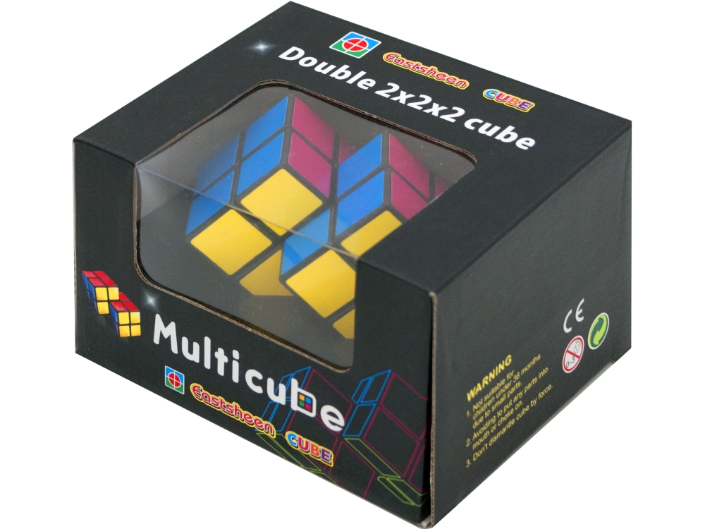 Kub 2x2x2 dubbel