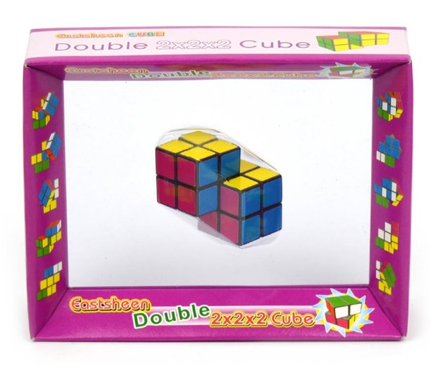 Mini Kub 2x2x2 dubbel