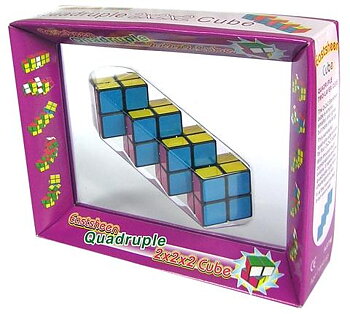 Mini Kub 2x2x2 quadruple