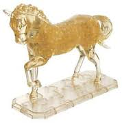 Crystal Puzzle Horse