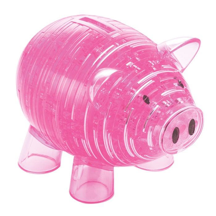 Crystal Puzzle Piggy Bank