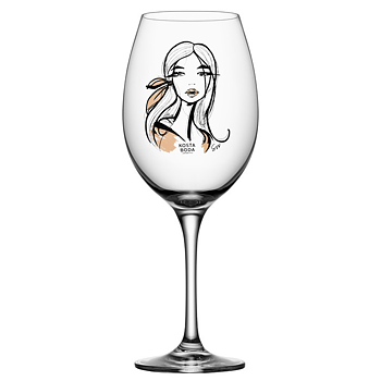 Kosta Boda All About You Vin Wait For Her 