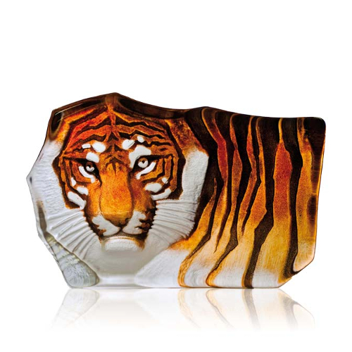 Mats Jonasson Målerås Wildlife Målad Tiger