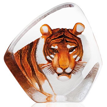 Mats Jonasson Målerås Wildlife Målad Tiger