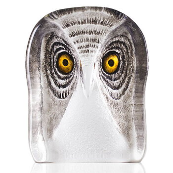 Mats Jonasson Målerås Wildlife Målad Uggla