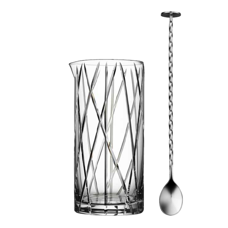 Orrefors City Mixerglas