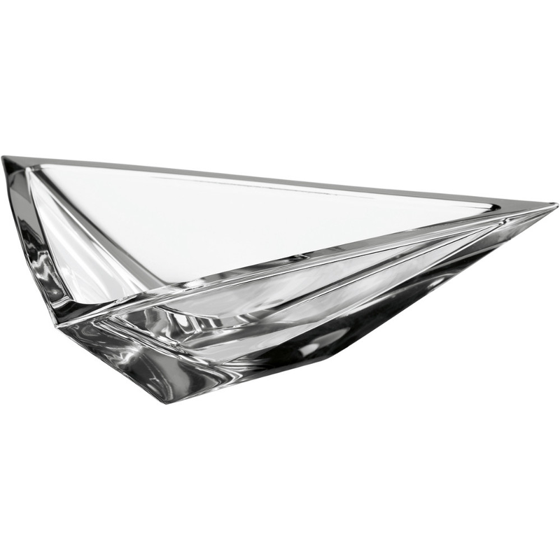Orrefors Triangle Skålfat
