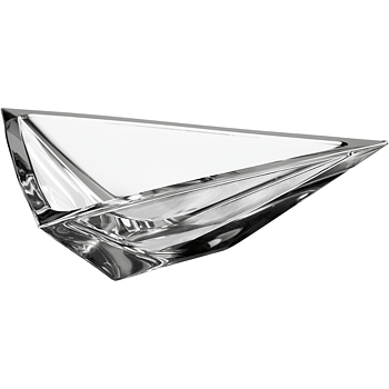 Orrefors Triangle Skålfat