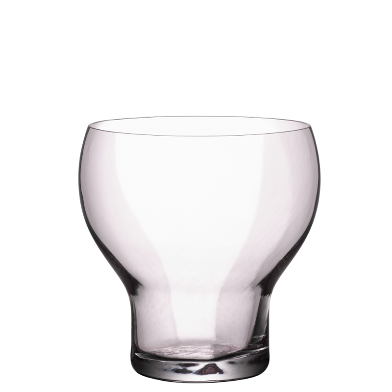Kosta Boda Crystal Magic Tumbler Rosa