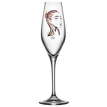 Kosta Boda All About You Forever Yours Champagne 