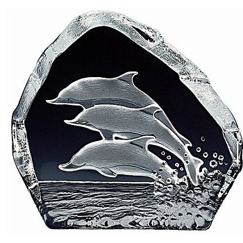 Nybro Crystal Delfiner