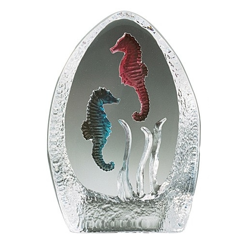 Nybro Crystal Sjöhästar