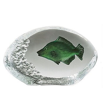 Nybro Crystal Tryckarfisk