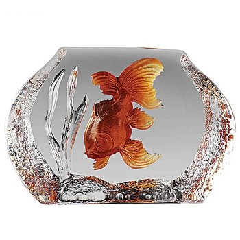 Nybro Crystal Guldfisk