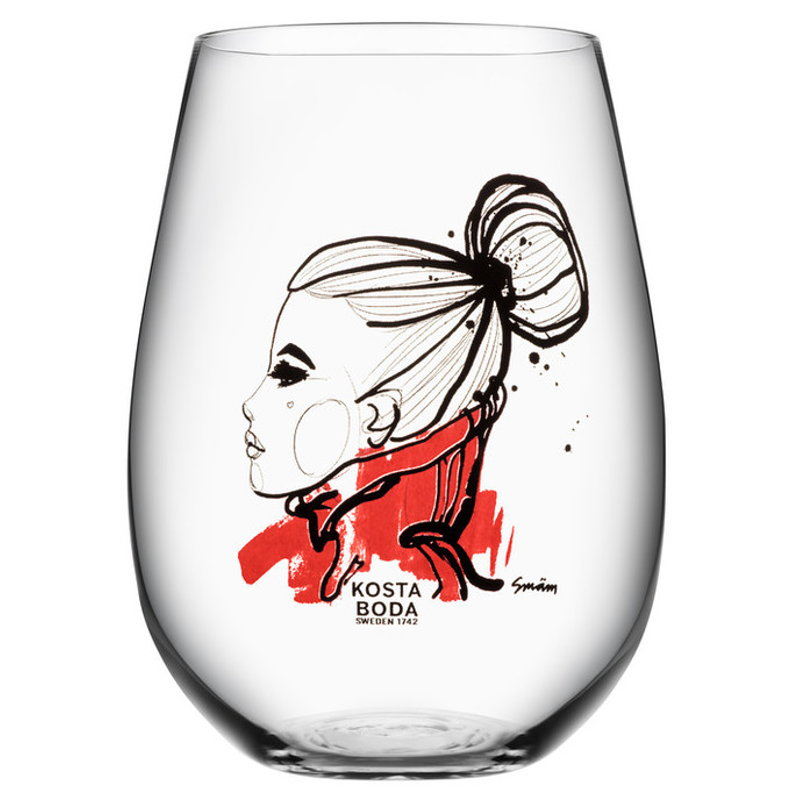 Kosta Boda All About You Tumbler Want You